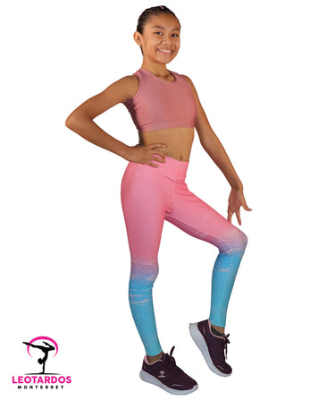 Leggins deportivos estampado - LM021